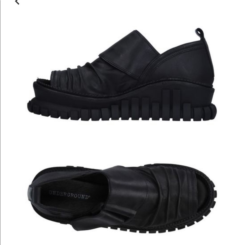 Underground shoes